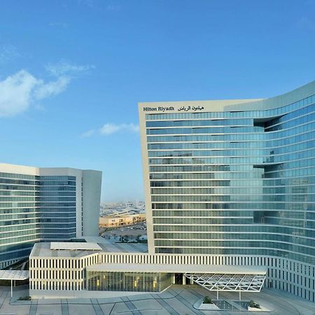 Hilton Riyadh Hotel & Residences Exteriör bild The Ritz-Carlton, DIFC