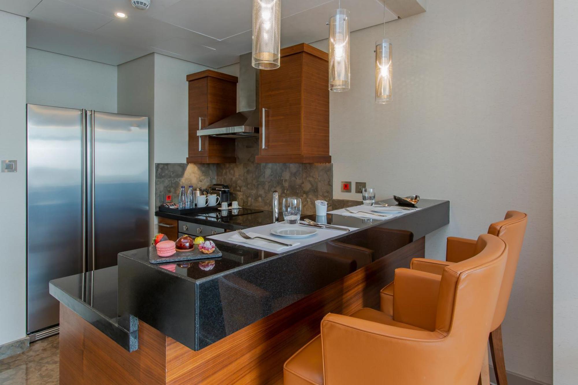 Hilton Riyadh Hotel & Residences Exteriör bild A kitchen in a private house