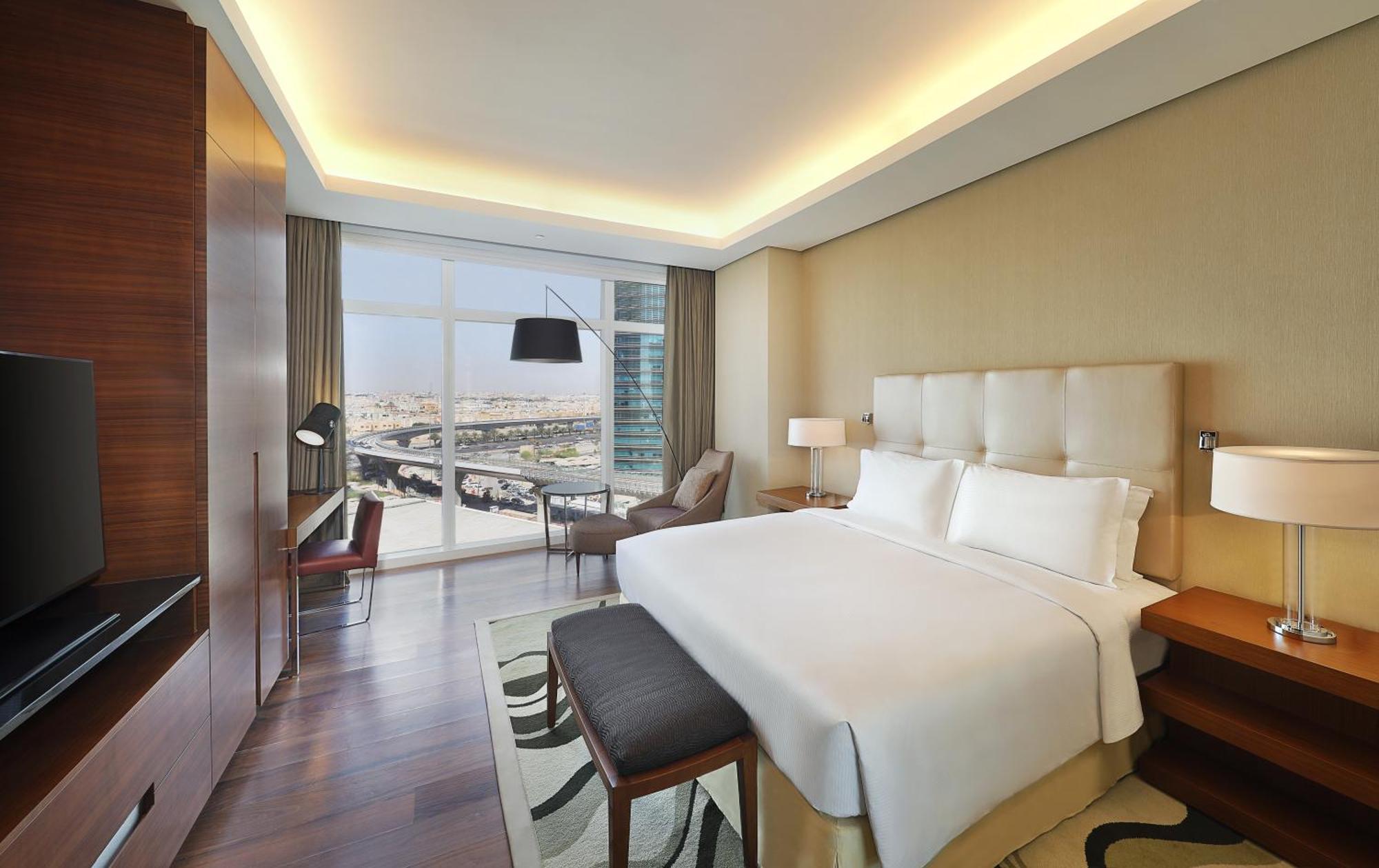 Hilton Riyadh Hotel & Residences Exteriör bild