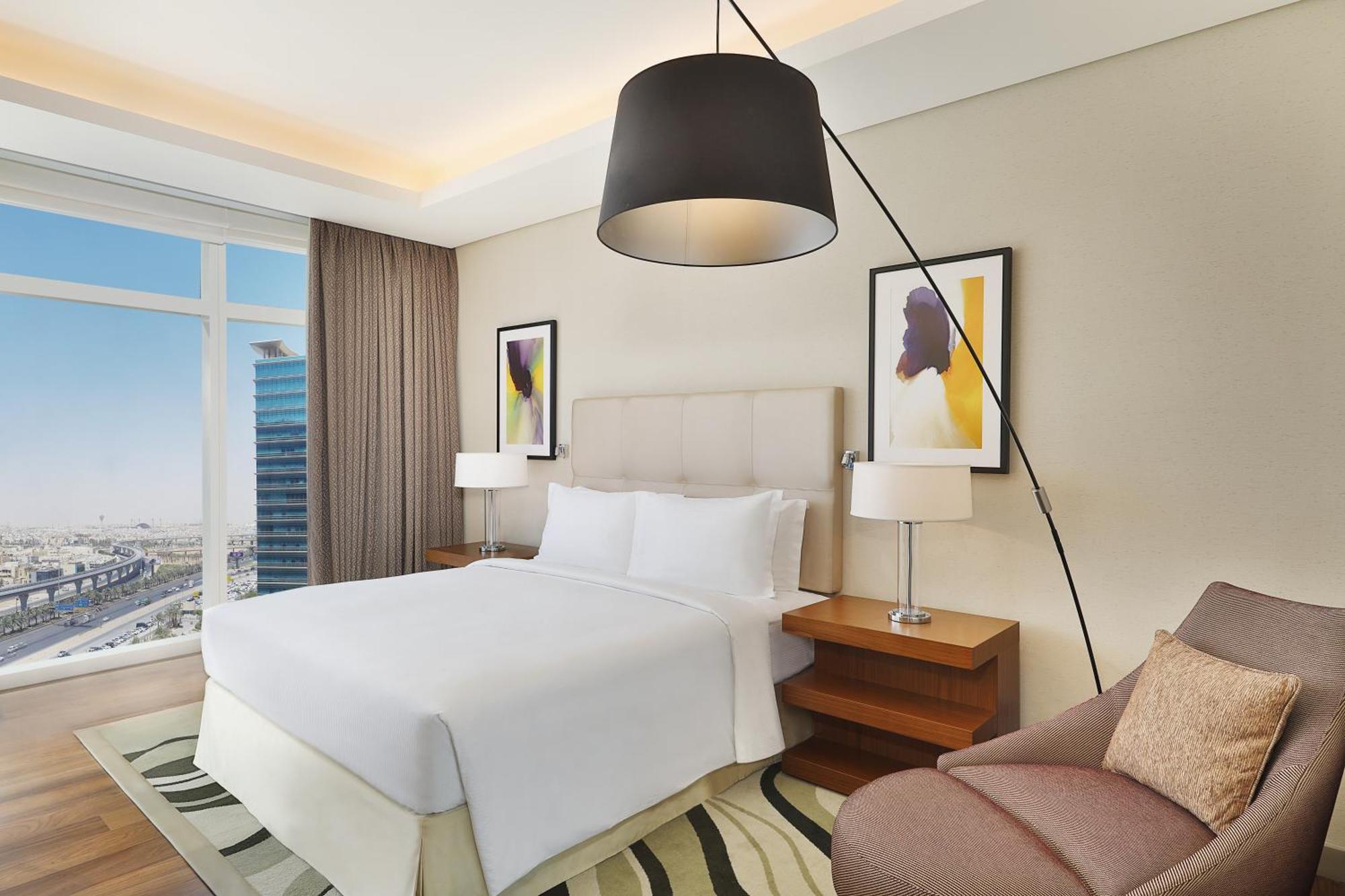 Hilton Riyadh Hotel & Residences Exteriör bild