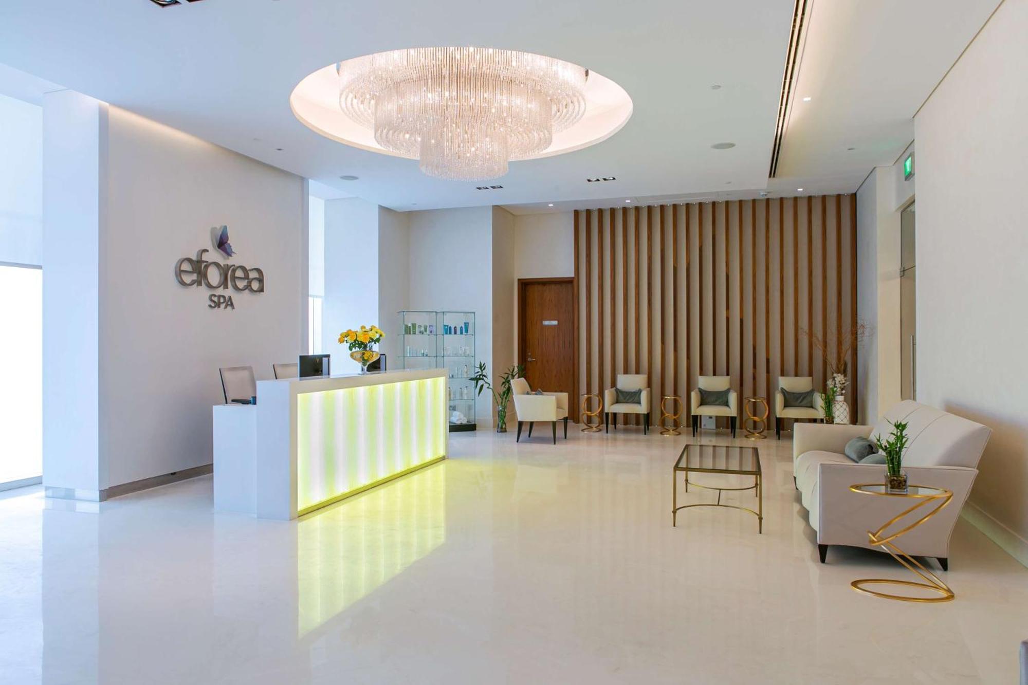 Hilton Riyadh Hotel & Residences Exteriör bild eflora spa