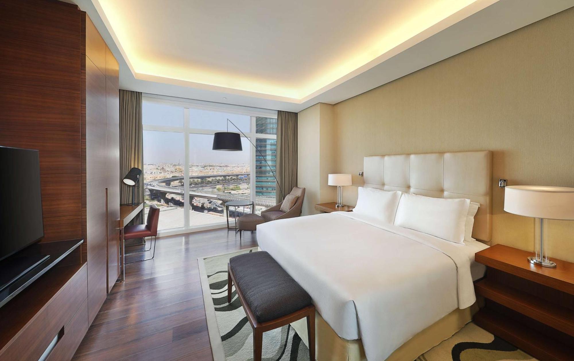 Hilton Riyadh Hotel & Residences Exteriör bild