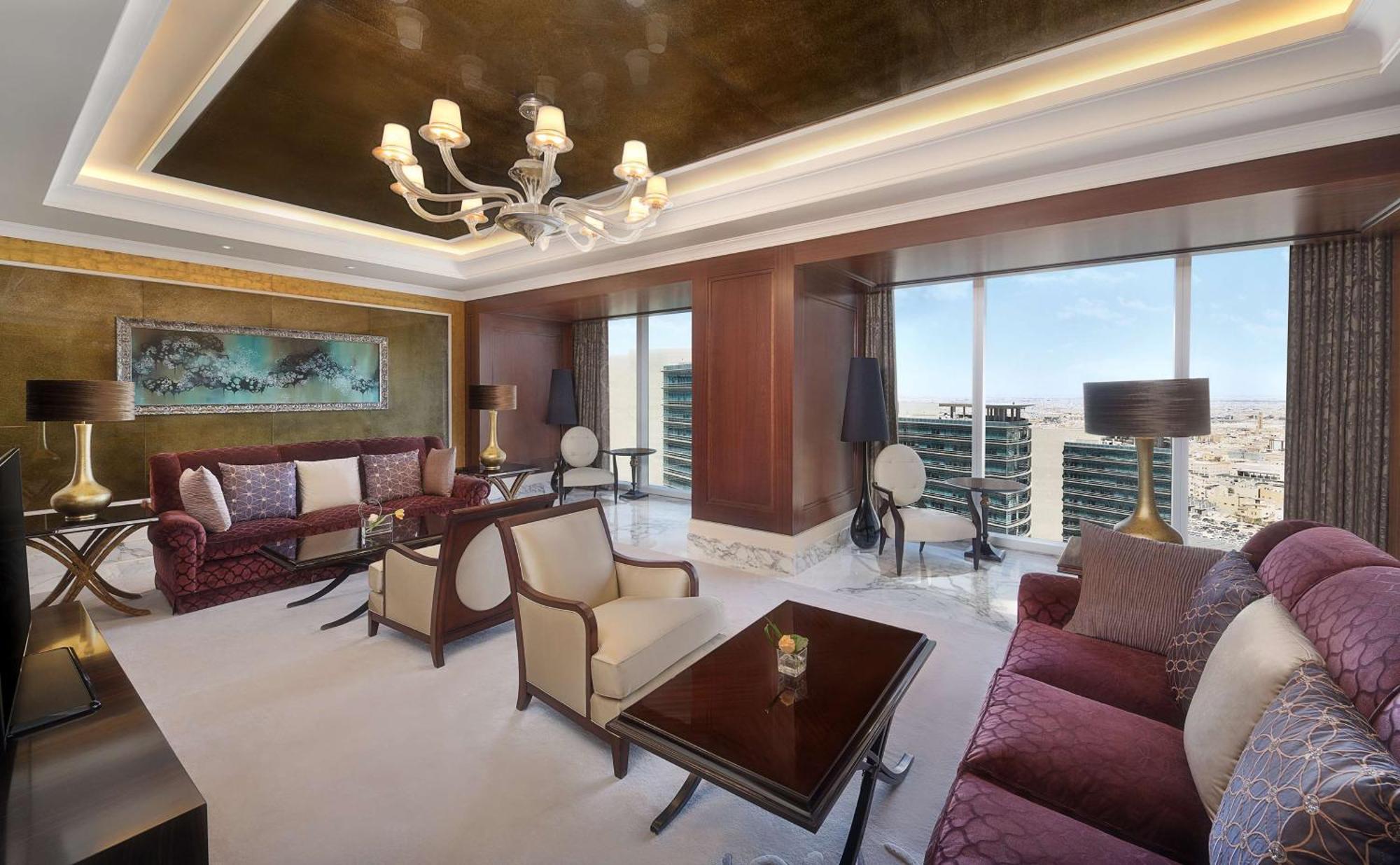 Hilton Riyadh Hotel & Residences Exteriör bild Presidential Suite