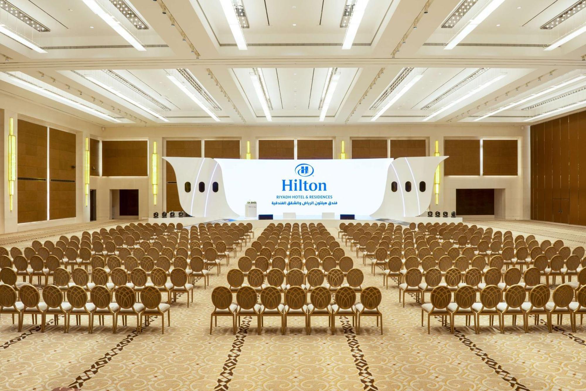 Hilton Riyadh Hotel & Residences Exteriör bild Hilton Salalah
